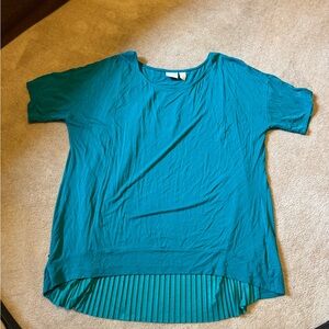 Chicos Teal Women's Top